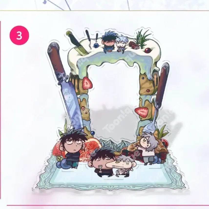 [SOLD OUT] 투니크 죽이는 관계 죽관 포카 아크릴 스탠드 아스