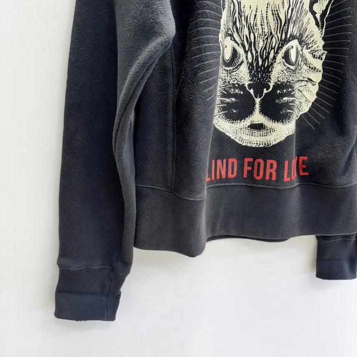 [BUNJANG] Gucci Black Cat Sweatshirt XS / [XS]구찌 블랙캣 맨투맨