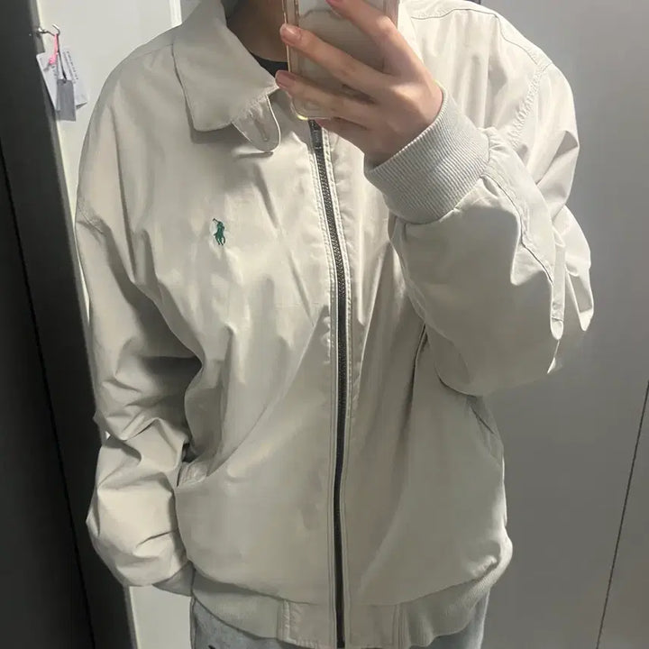 [BUNJANG] Polo Ralph Lauren Blouson Jacket / 폴로 랄프로렌 블루종 자켓