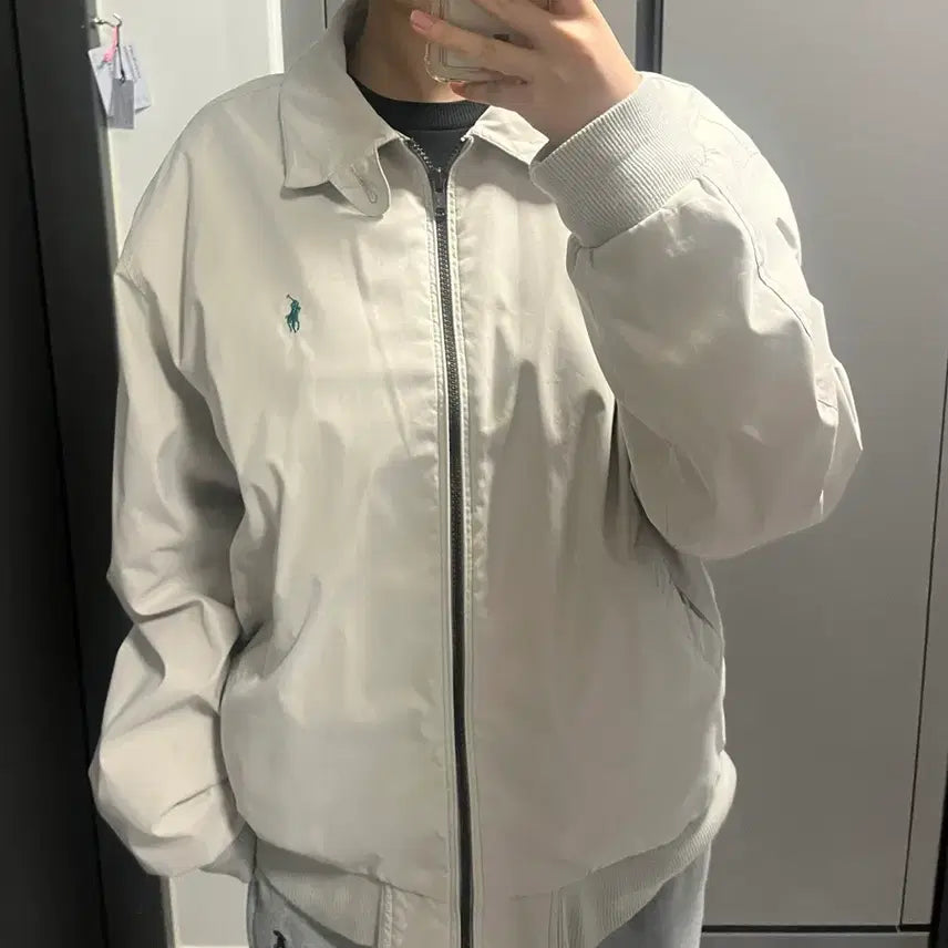 [BUNJANG] Polo Ralph Lauren Blouson Jacket / 폴로 랄프로렌 블루종 자켓