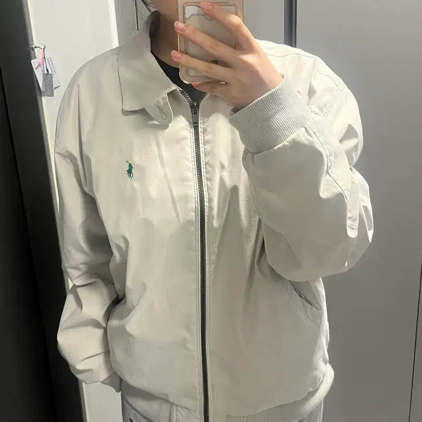 [BUNJANG] Polo Ralph Lauren Blouson Jacket / 폴로 랄프로렌 블루종 자켓
