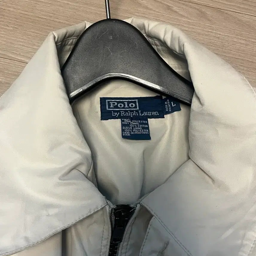 [BUNJANG] Polo Ralph Lauren Blouson Jacket / 폴로 랄프로렌 블루종 자켓