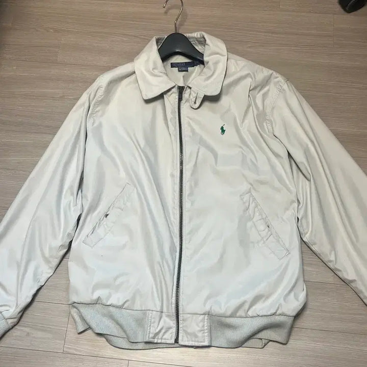 [BUNJANG] Polo Ralph Lauren Blouson Jacket / 폴로 랄프로렌 블루종 자켓