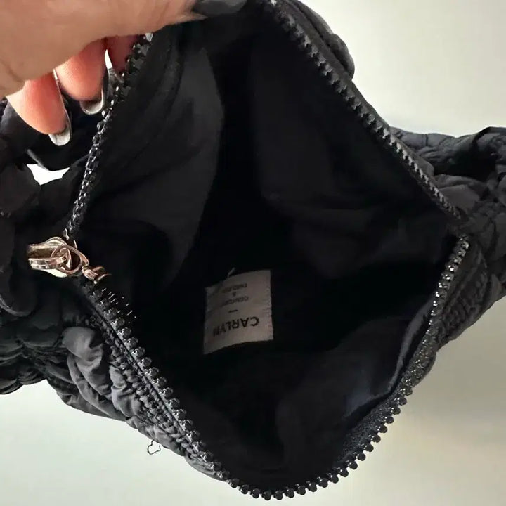 [BUNJANG] Carlin Quilted Shoulder Bag / 칼린퀼팅가방