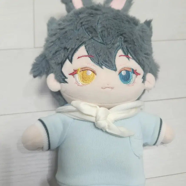[BUNJANG] Ensemble Stars Mika Rabbit 20cm Plush Doll / 앙스타 토끼미카 솜인형 20cm