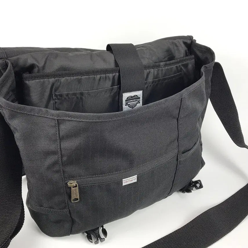 [BUNJANG] Carhartt D89 Messenger Bag / 칼하트 D89 메신저백 크로스백 가방