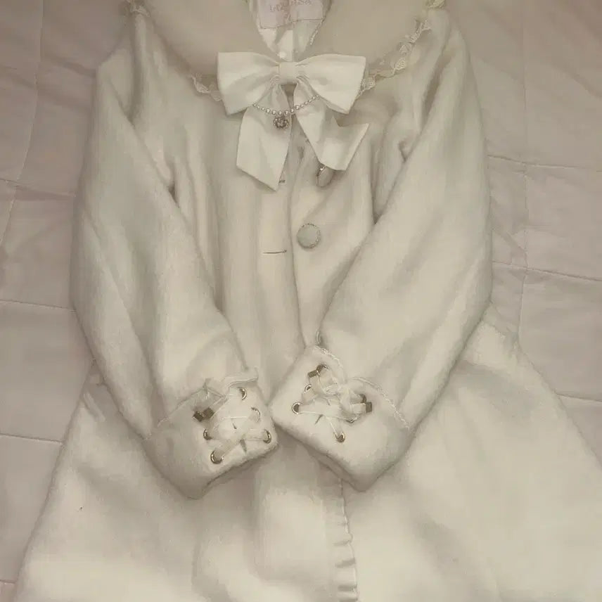[BUNJANG] Liz Lisa Long Coat / 리즈리사 롱코트