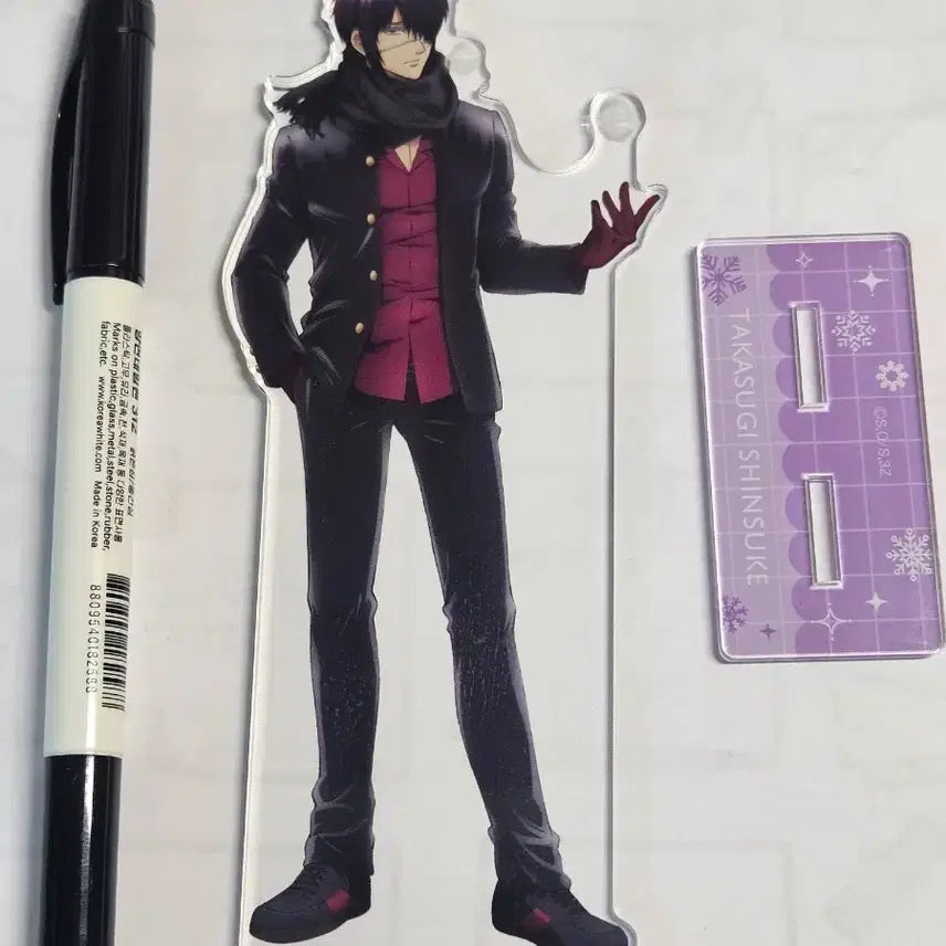 [BUNJANG] Takasugi Shinsuke Acrylic Stand / (은혼)타카스기 삼젯 아크릴