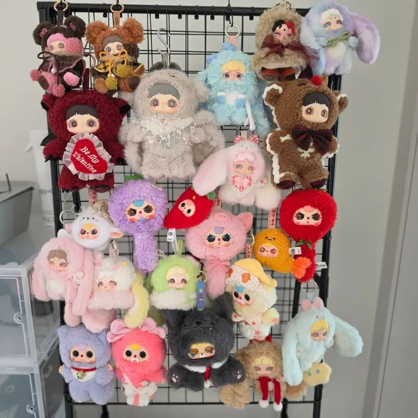 [BUNJANG] Baby Three Keyring Doll Bundle Set / 일괄판매합니다! 베이비쓰리 키링 인형