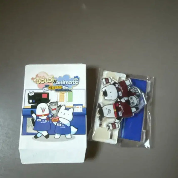 [BUNJANG] Jindol Heedy Anime Collaboration Acrylic Diorama / 진돌 히디님 애니메이트 콜라보 아크릴 디오라마 판매