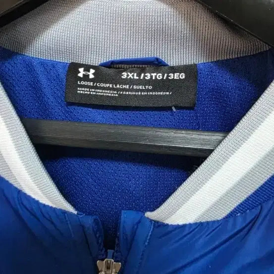 [SOLD OUT] 언더아머  삼성스타디움 야구점퍼(새상품)
