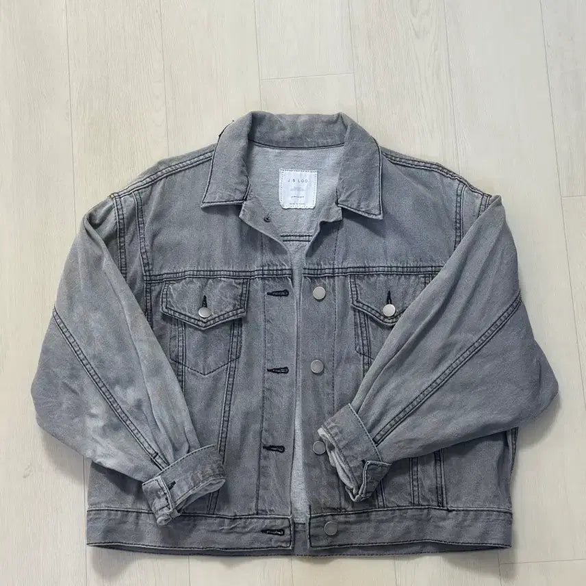 [BUNJANG] J&amp;LOO Vintage Washed Denim Jacket / J&amp;LOO 빈티지 워싱 데님 자켓