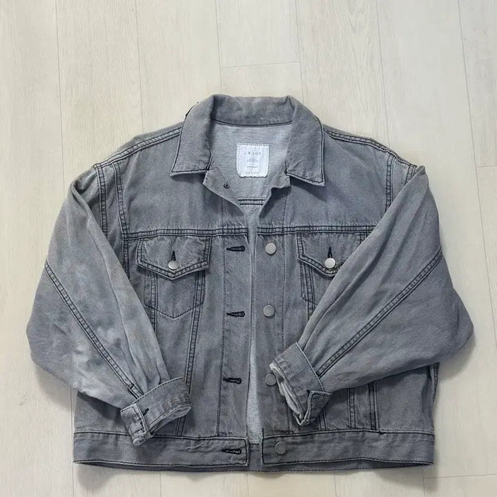 [BUNJANG] J&amp;LOO Vintage Washed Denim Jacket / J&amp;LOO 빈티지 워싱 데님 자켓