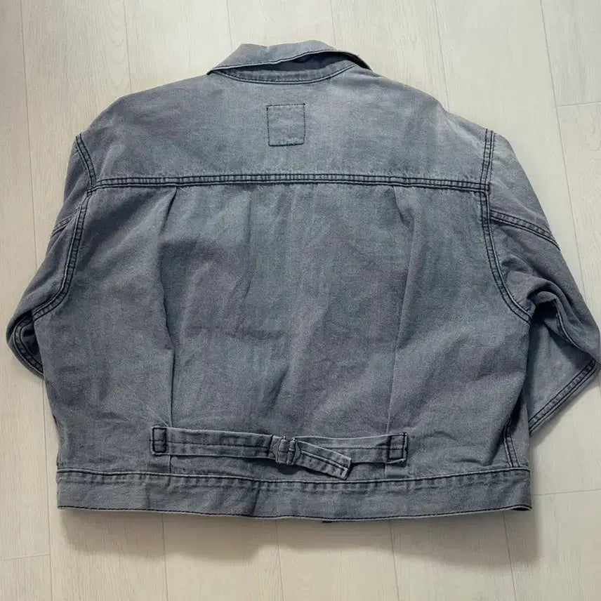 [BUNJANG] J&amp;LOO Vintage Washed Denim Jacket / J&amp;LOO 빈티지 워싱 데님 자켓