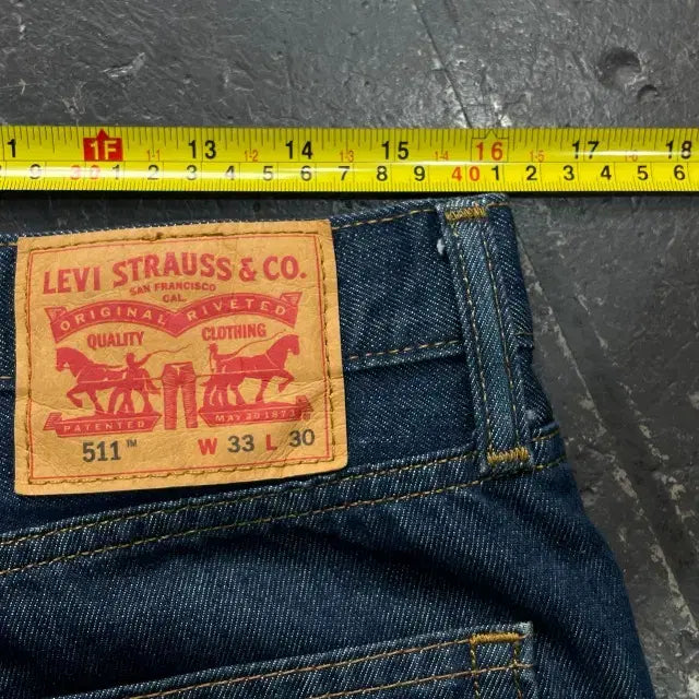 [SOLD OUT] 33 리바이스 511 청바지