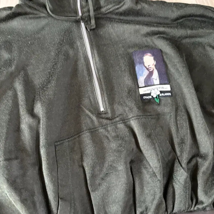 [BUNJANG] Undercover 25ss Half Zip-Up Hoodie / 언더커버 25ss 하프집업 후디 카키