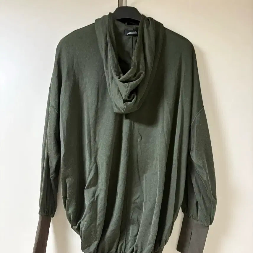 [BUNJANG] Undercover 25ss Half Zip-Up Hoodie / 언더커버 25ss 하프집업 후디 카키