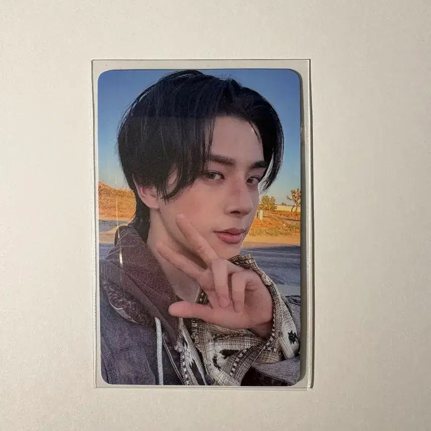 [SOLD OUT] 엔하이픈 제이크 the sin vanish 유니버셜 럭키드로우