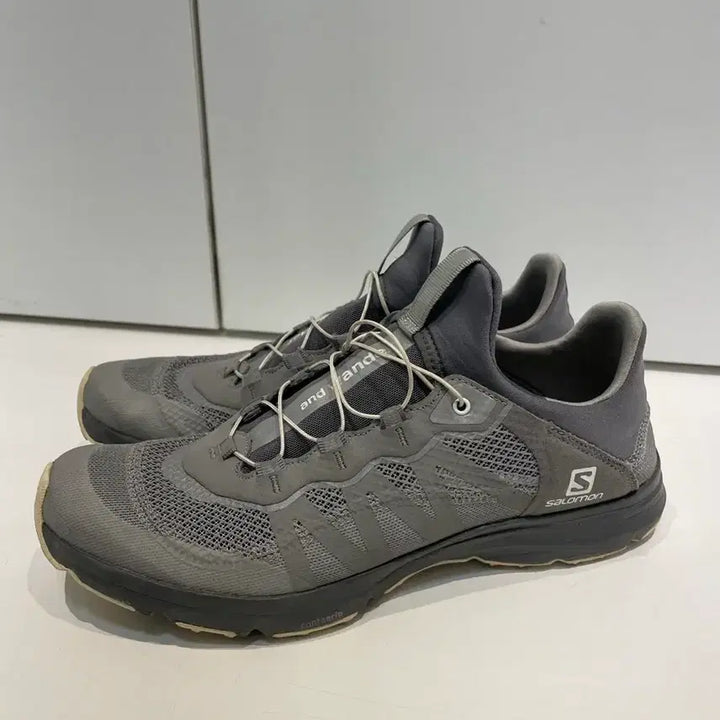 [BUNJANG] Salomon x and wander Reflective Mesh Grey 270 / 살로몬 앤드원더  리플렉티브 메쉬 그레이 270 판매