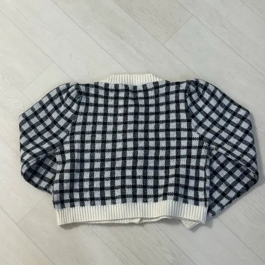 [BUNJANG] 8 Seconds Checked Cardigan / 에잇세컨즈 체크 가디건