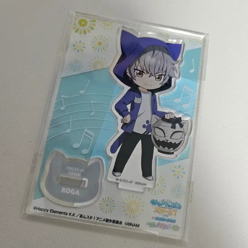 [BUNJANG] Ensemble Stars Koga Ogami Nanjatown Acrylic Stand / 앙스타 오오가미 코가 난쟈타운 1탄 아크릴