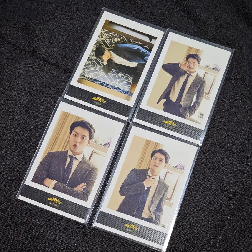 [BUNJANG] BTOB Lee Minhyuk Polaroid Set / 비투비 이민혁 우콘 폴라로이드 폴라 세트