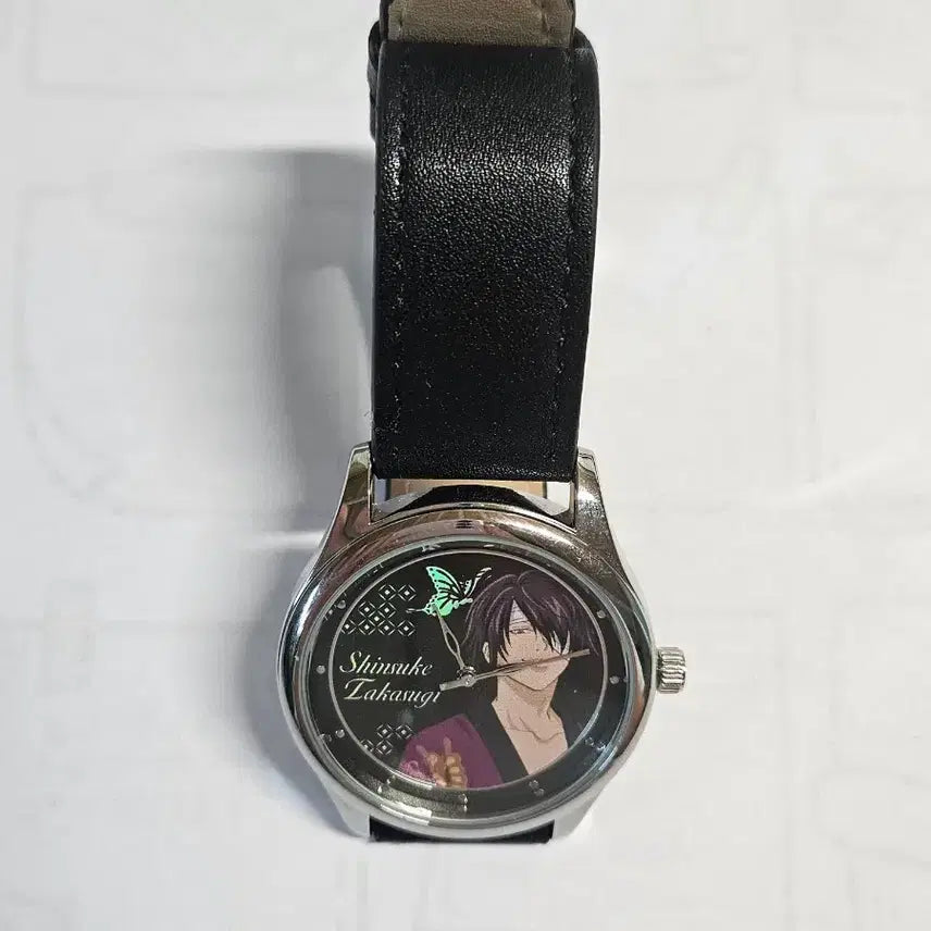 [BUNJANG] Gintama Takasugi Shinsuke Watch / (은혼) 타카스기 시계