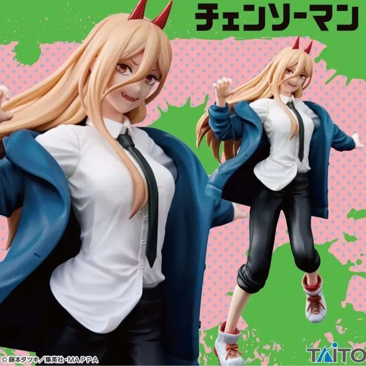 [BUNJANG] Taito Chainsaw Man Power Figure / 타이토 체인소맨 파워 피규어