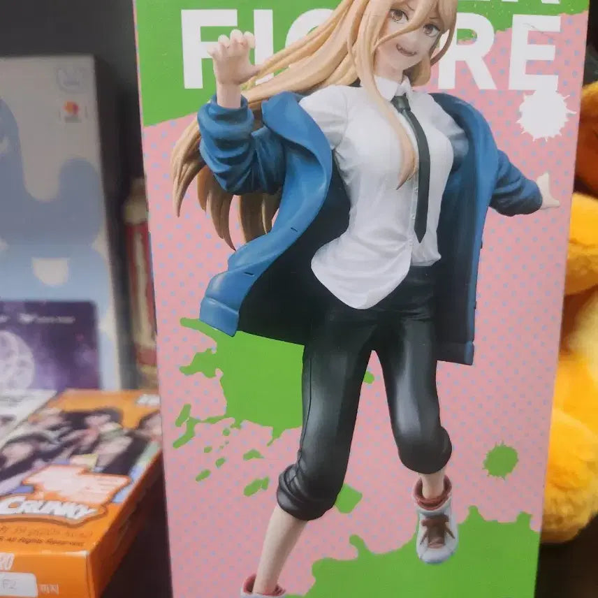 [BUNJANG] Taito Chainsaw Man Power Figure / 타이토 체인소맨 파워 피규어
