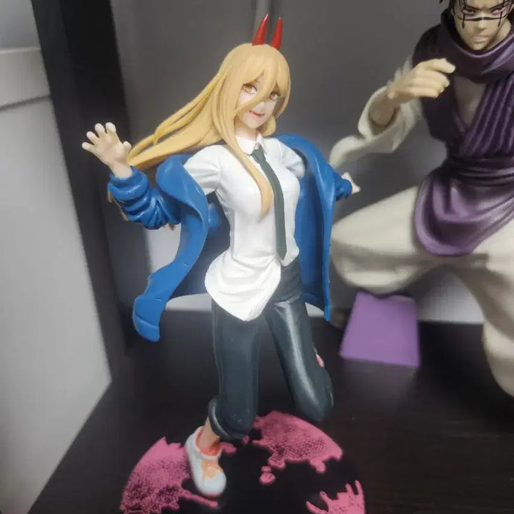 [BUNJANG] Taito Chainsaw Man Power Figure / 타이토 체인소맨 파워 피규어