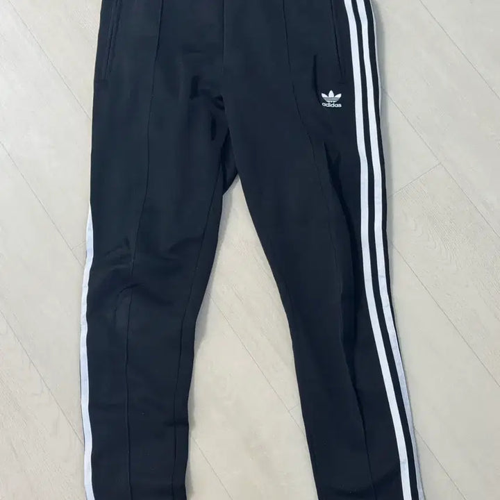 [BUNJANG] Adidas Three-Stripe Training Pants Black / 아디다스 삼선 트레이닝 바지 블랙