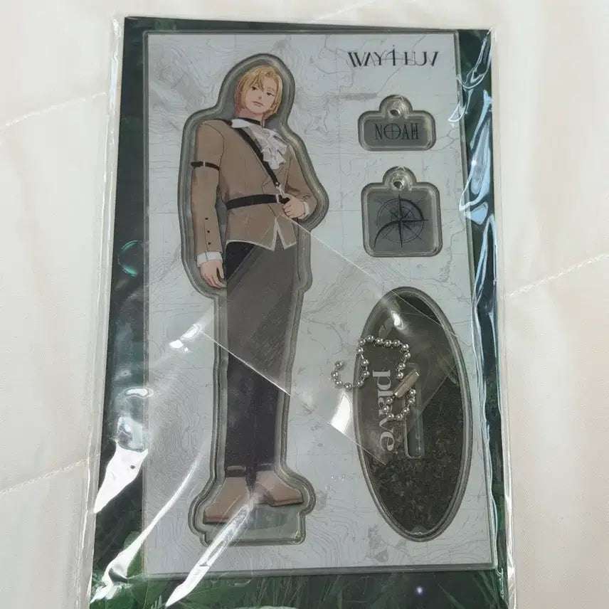 [BUNJANG] PLAVE Noah way 4 luv Acrylic Stand / 플레이브 노아 way 4 luv 아크릴스탠드