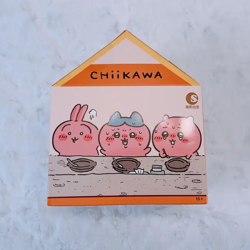 [BUNJANG] Shibuya Chiikawa Spicy Curry Figure Set / 시부야 먼작귀 치이카와 매운카레 피규어 도장 미미카레 우사기 하치와레