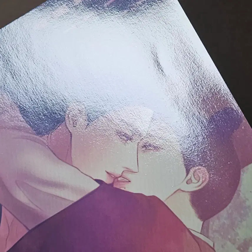 [BUNJANG] Mofun Cafe Collaboration Couple A4 Poster / 귀야곡 모펀 콜라보 카페 5만원 특전 커플 A4 포스터 비엘 BL