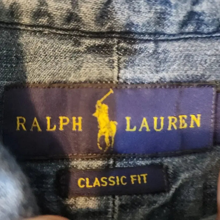[BUNJANG] Polo Ralph Lauren Denim Shirt (M) / 폴로 랄프로렌 데님셔츠(M)
