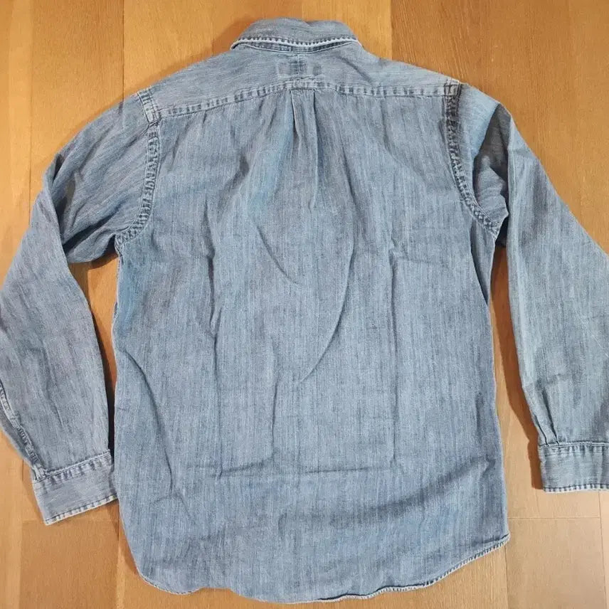 [BUNJANG] Polo Ralph Lauren Denim Shirt (M) / 폴로 랄프로렌 데님셔츠(M)