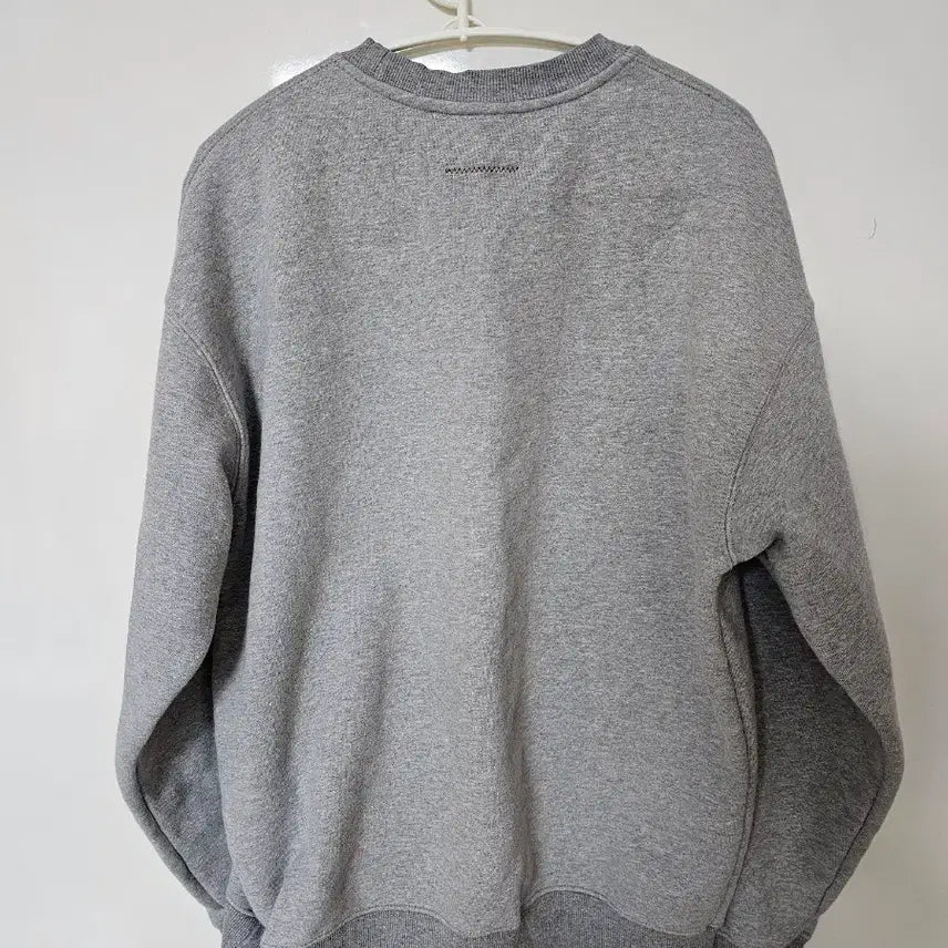 [BUNJANG] Yale University Bulldog Sweatshirt Grey S / 예일대학교 불독 맨투맨 티셔츠 회색 s