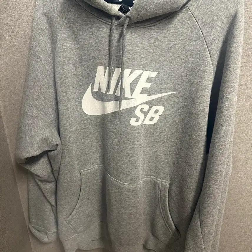 [SOLD OUT] 나이키 SB 회색 후드티