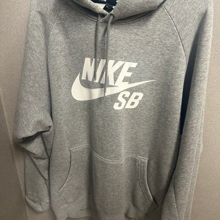 [SOLD OUT] 나이키 SB 회색 후드티