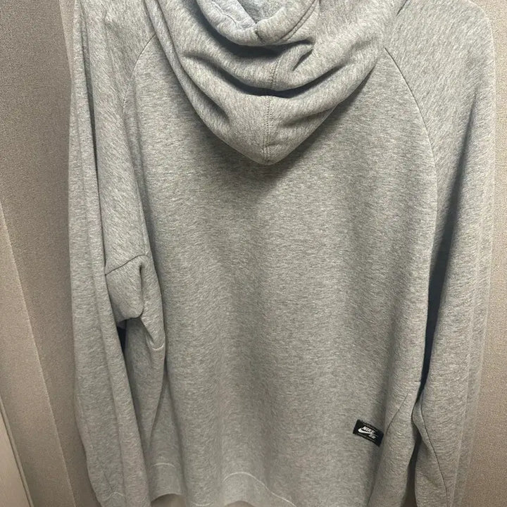 [SOLD OUT] 나이키 SB 회색 후드티