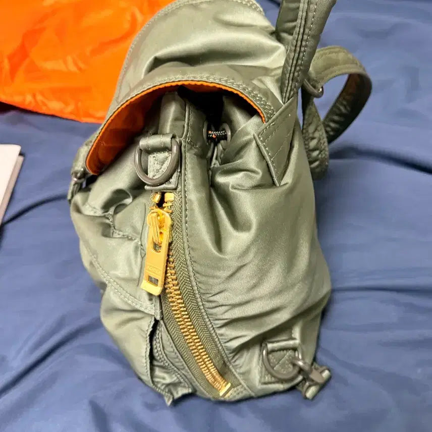 [BUNJANG] Porter All New Tanker Color Pack Sage Green / 포터 올 뉴 탱커 색팩 세이지 그린