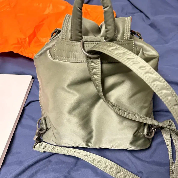 [BUNJANG] Porter All New Tanker Color Pack Sage Green / 포터 올 뉴 탱커 색팩 세이지 그린