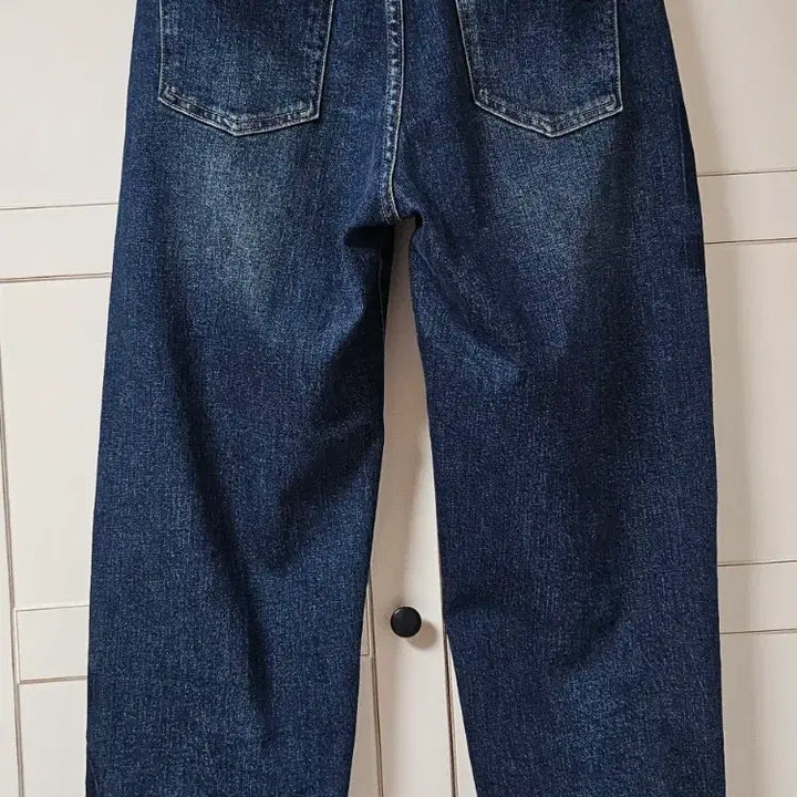 [BUNJANG] Soft Roll-Up Skinny Jeans / 청바지 (스판 소프트 롤업 배기 청바지)