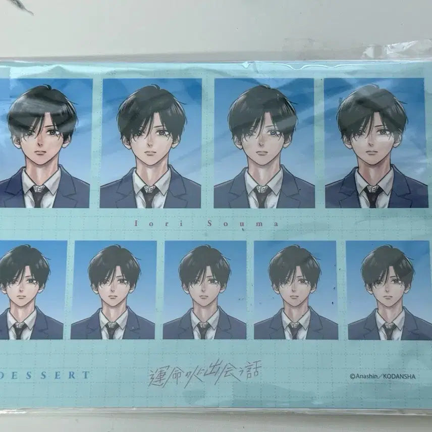 [BUNJANG] Iori Portrait Photo / 운명의사람을만나는이야기 이오리 증명사진