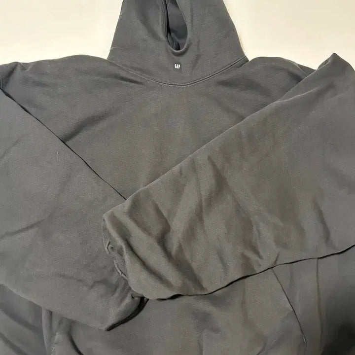 [BUNJANG] Yzy Gap Balenciaga Logo Hoodie / Yzy gap 이지갭 발렌시아가 로고 후드 s