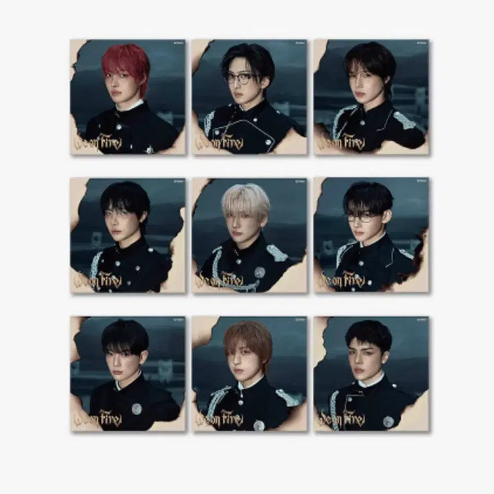 [BUNJANG] &amp;TEAM We On! Solo Album Bundle Set / 앤팀 위온파 앨범 개인반 세트 미개봉 솔로 andteam