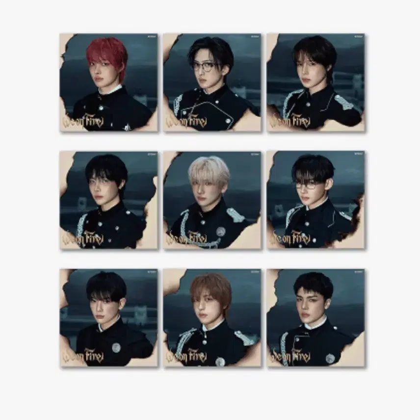 [BUNJANG] &amp;TEAM We On! Solo Album Bundle Set / 앤팀 위온파 앨범 개인반 세트 미개봉 솔로 andteam