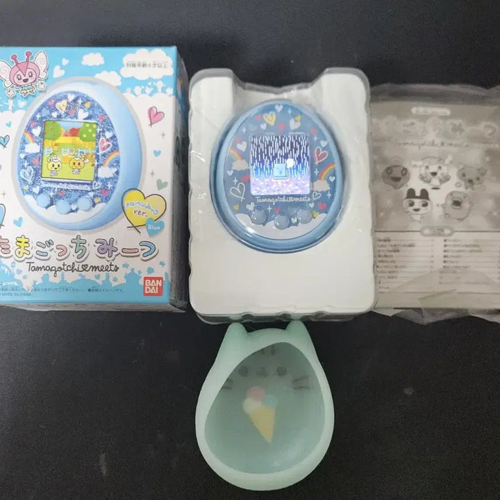 [BUNJANG] Tamagotchi Meets Meruhen Blue / 다마고치 미츠 박스O 메르헨블루