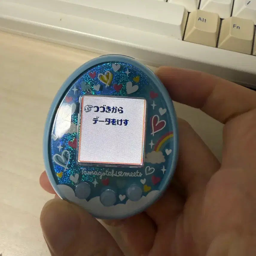 [BUNJANG] Tamagotchi Meets Meruhen Blue / 다마고치 미츠 박스O 메르헨블루
