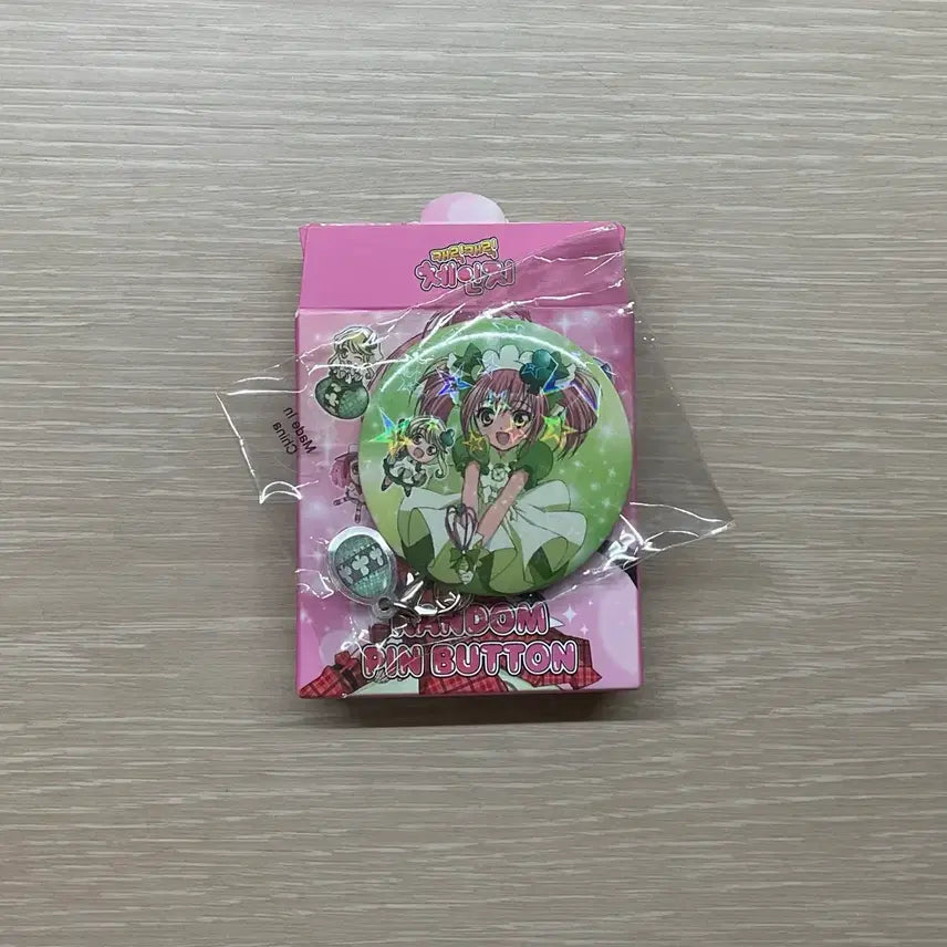 [BUNJANG] CCS Pop-able Pin Button Clover / 캐캐체 팝퍼블 핀버튼  클로버